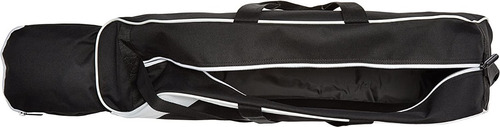 Imagen 4 de 5 de Mochila Maleta Batera Beisbol Softball Easton E100t Negro