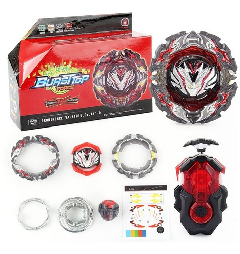 Beyblade Burst B-195 Prominence Valkyrie +lanzador De Cuerda