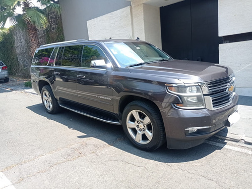 Chevrolet Suburban 5.3 Ltz V8 4wd 2da Cubo At