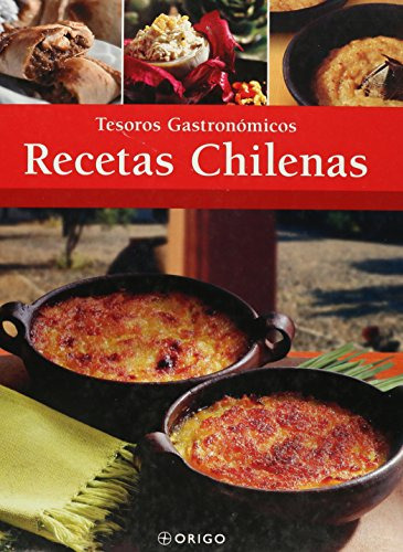 Libro Recetas Chilenas De Origo  Ed: 1