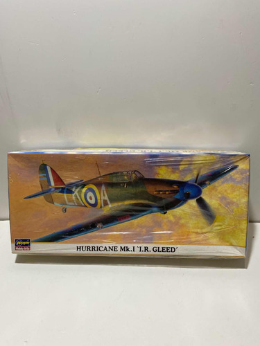 Avión Armable Hasegawa Hurricane Mk.i Gleed 1:72