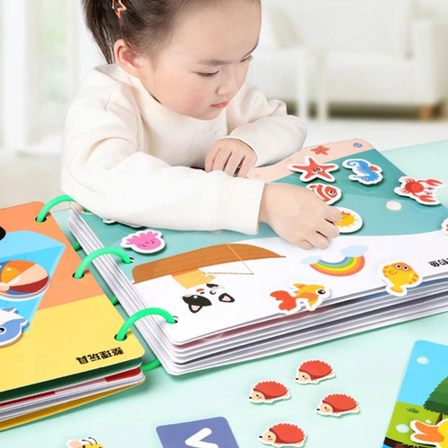 Libros Para Niños Pequeños Libro Sensorial Para Bebés Juguet