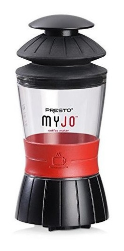 Cafetera Presto Myjo Negra