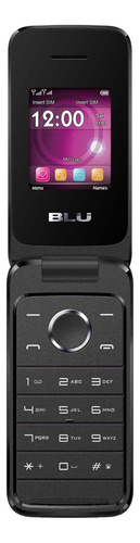 BLU Diva Flex Dual SIM 32 MB preto 24 MB RAM