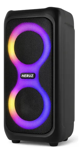 Caixa de Som Bluetooth Caixinha Grande 2 Altos Falantes 10w-hz 5....