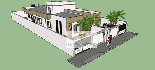 Imagem 3 de 7 de Lançamento! Casas Lineares 03 Quartos, Verdes Mares/ Rio Das Ostras. - Ca1208