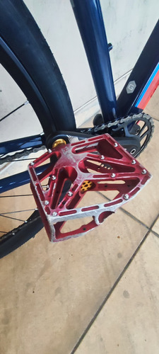 Bicicleta Aro 29 Caloi Explorer 20 18v Freio Hidráulico Azul 19 " (Usado)
