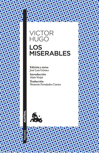 Libro Los Miserables - Victor Hugo