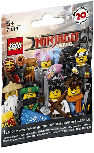 Minifigura De La Película Ninjago De Lego, Paquete De Bolsas