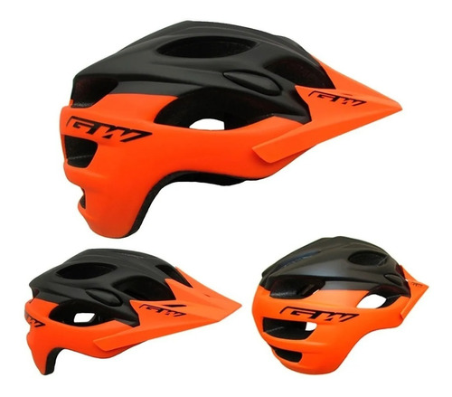 Casco Enduro Gw Downhill Mtb Bicicleta Ciclismo Montaña