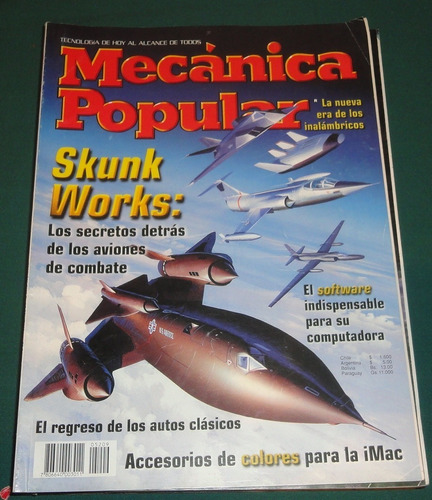 Revista Mecanica Popular Septiembre 1999