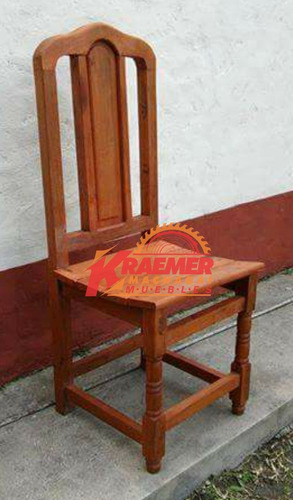 Imagen 2 de 6 de Silla Algarrobo X 4 Unidades