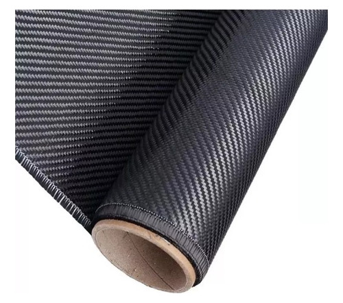 Fibra Tela Carbono Twill Arreglo Paletas Padel Paddle X 5 M2