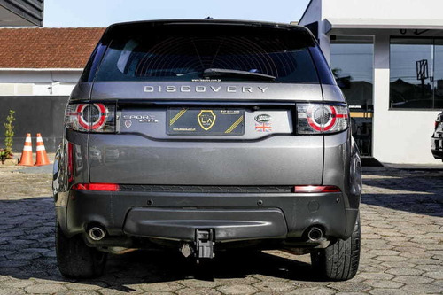 Imagem 6 de 15 de Land Rover Discovery Sport 2.0 16v Si4 Turbo Hse Luxury 2015