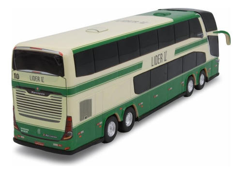 Ônibus Em Miniatura Viação Lider Antigo Dd