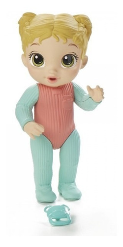 Baby Alive Sueño Y Abrazos Bebe Rubia