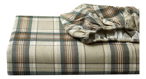Juego De Sábanas King, Juego De Cama De Franela De ALG...