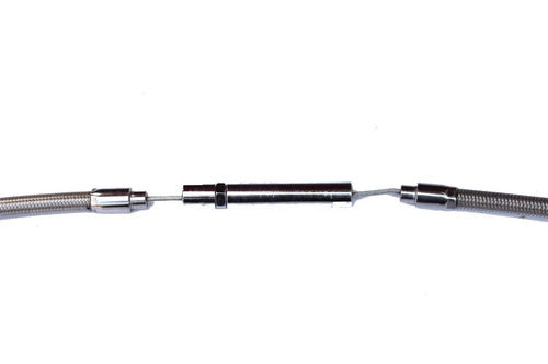 Imagen 5 de 5 de Chicote De Clutch Acerado Para Harley Davidson 1.60 Mt