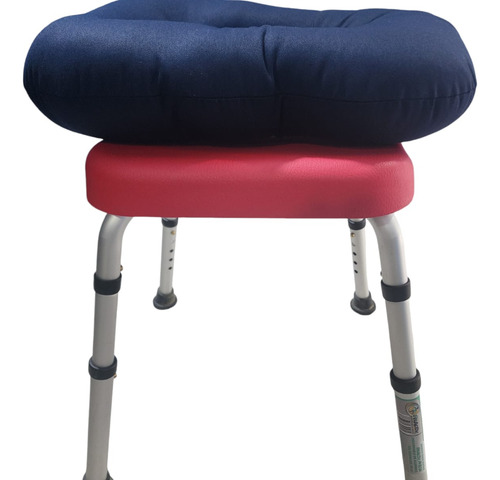 Cojin Dona Soporte Prostata Prostatico Forro Textil