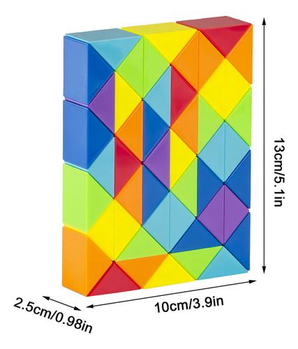 Cubos De Serpiente Mágica De Juguete Mini Serpientes Cubos D