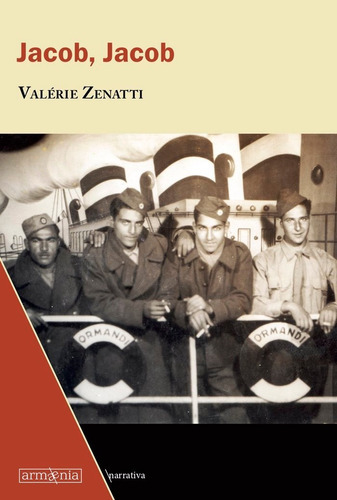 Jacob, Jacob, De Zennati, Valérie. Armaenia Editorial, Tapa Blanda En Español