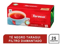Comprar Te Negro En Saquitos Taragui Filtro Diamantado X 25 Saquitos