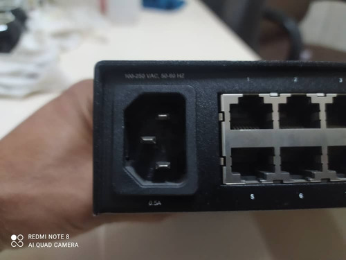 Imagen 2 de 5 de Concentrador De 16 Puertos Ethernet Equinox