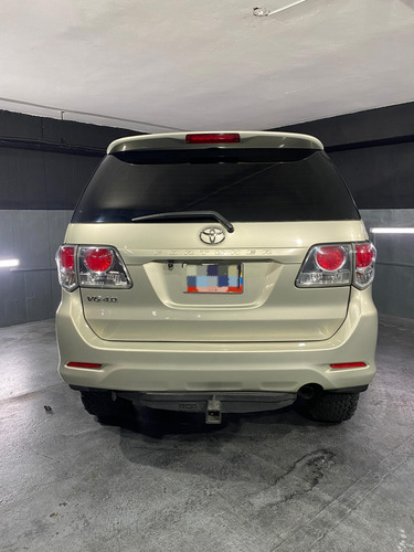 Toyota Fortuner Blindada 2013