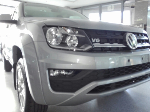 Imagen 10 de 12 de Volkswagen Amarok Confortline 3.0 V6 2022