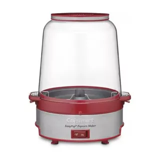 Máquina De Palomitas Cuisinart Easy Pop 16 Tzs Cpm-700p1 Color Rojo