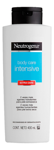  Loção Hidratante Extra Body Care Intensive Neutrogena 400ml