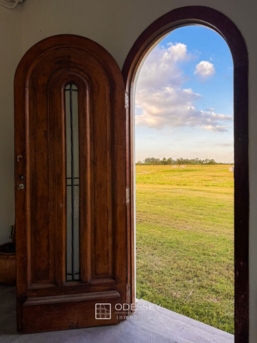 En Alquiler O Venta! Hermosa Casa De Campo En Puesto Viejo , Club De Campo De Polo - Ruta 6 Km 82 , Cañuelas.