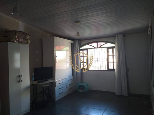 Casa Com 3 Dormitórios À Venda, 130 M² Por R$ 350.000,00 - Vale Do Paraíso - Teresópolis/rj - Ca0193