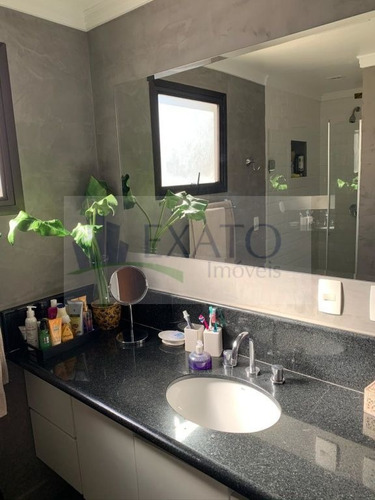 Imagem 8 de 15 de Ótimo Apartamento Com 126 M2 Útil, 3 Dormitórios, 1 Suíte, Lavabo, Terraço, 2 Vagas, Lazer Completo - Em48796