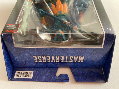 Mer-man Motu Revelation Masterverse Merman Masters Universe (Usado)
