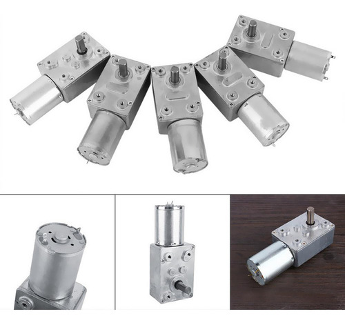 Motor Reductor De Velocidad 5 Rpm