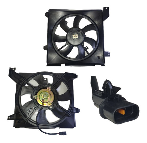 Electroventilador Hyundai Elantra Radiador (25350-2d000)