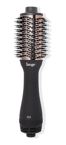 L'ange Hair Le Volume 2-in-1 Cepillo De Titanio Secador Negr