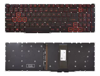 Teclado Para Con Acer Predator Helios 300 (ph315-52 Y Mas)