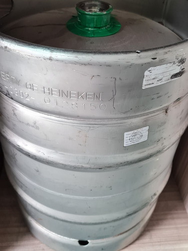 Barril De Chopp 50 Litros Heineken Usado (Usado)