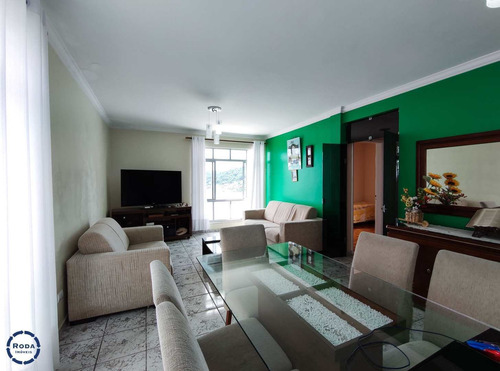 Apartamento Com 3 Dorms, Centro, São Vicente - R$ 690 Mil, Cod: 18435 - V18435