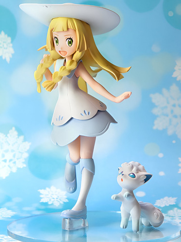 Pokémon Lillie & Snowy G.e.m. Series Sin Abrir (Usado)