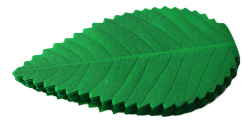 Bandeja Decorativa Para Servir Sashimi De Hojas Verde Oscuro