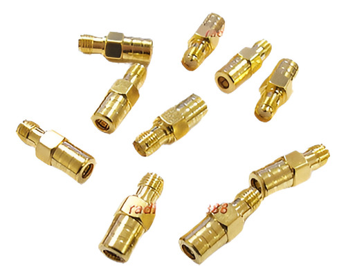 10pcs X Sma Smb A Jack Hembra Recto Rf Conector Hembra Adapt