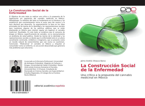 Libro: La Construcción Social Enfermedad: Una Crítica