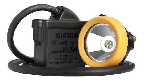 Lampara Minera Wisdom Kl5m Con Cargador