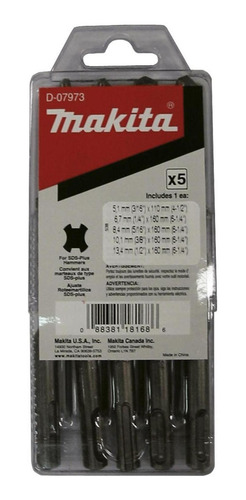 Imagen 4 de 4 de Rotomartillo Sds Plus 24mm (15/16 ) 780w Makita Hr2470 Kit