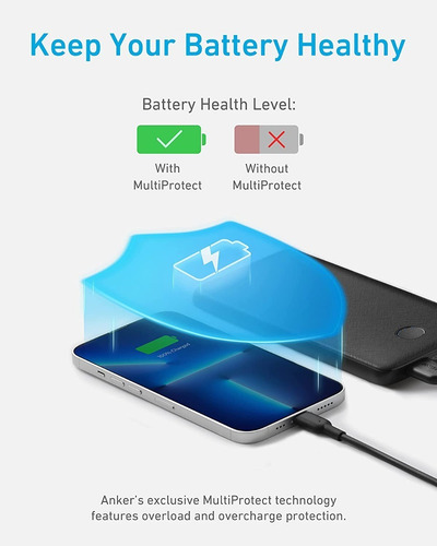 Imagen 4 de 6 de Cargador Portatil - Anker Powercore Slim 10000 Mah - Poweriq