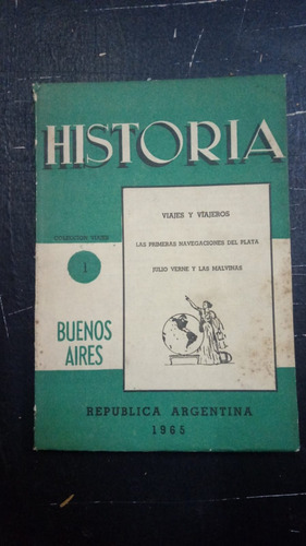 Julio Verne Y Las Malvinas- Colección Viajes 1965 Fx