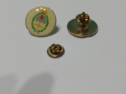 Pins Escudo Argentina De 2 Cms X 5 Unidades 